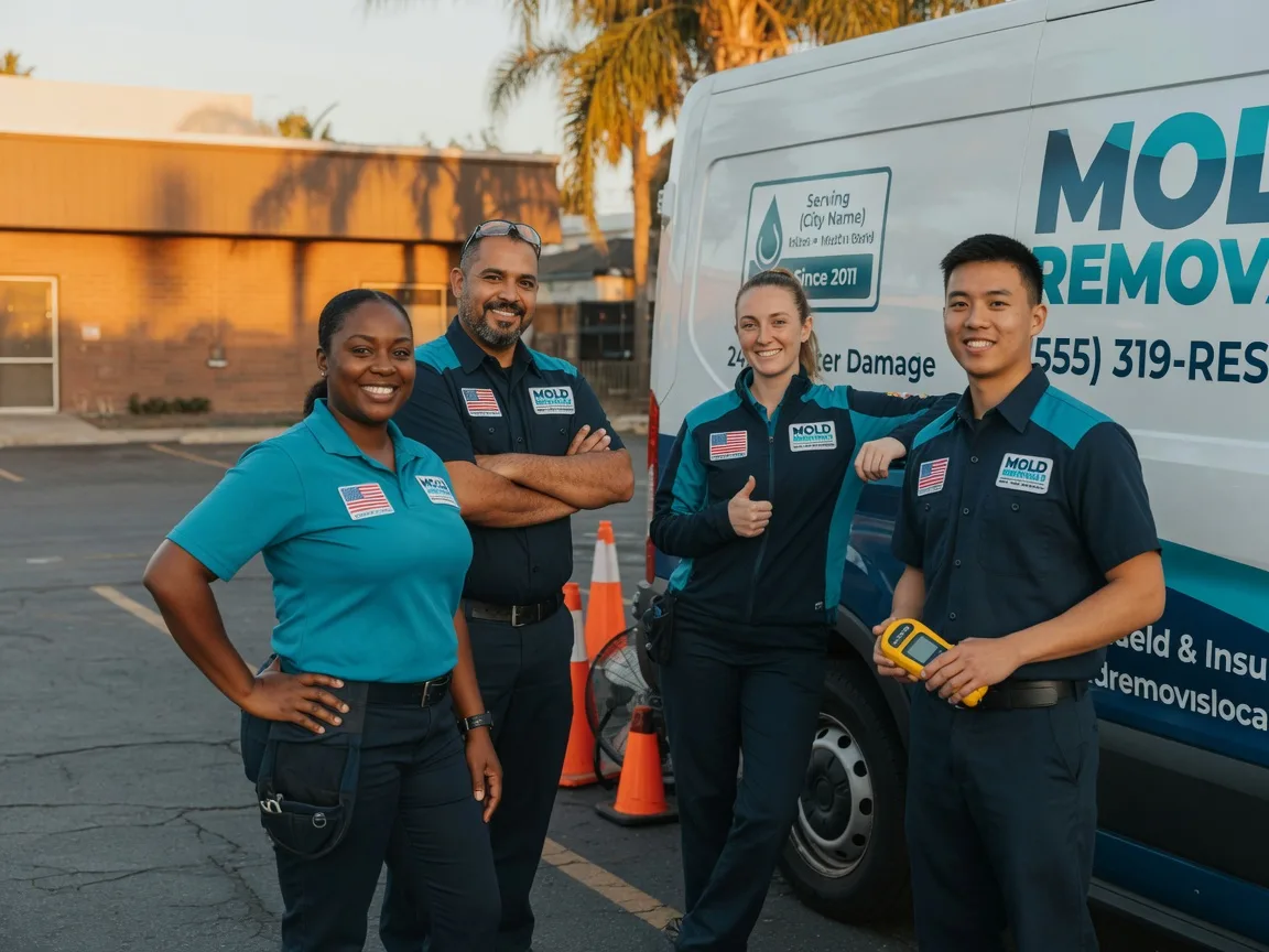 Water Damage Restoration company in Inyokern, CA