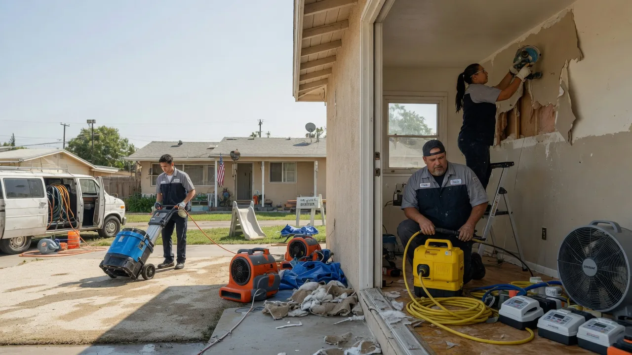 Water Damage Restoration in Inyokern, CA near me